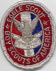 Eagle Scout Cloth Badge